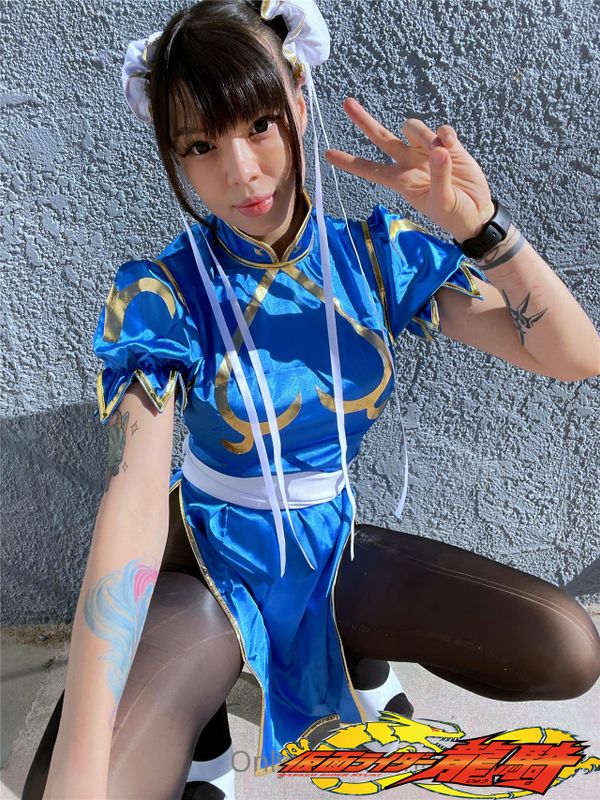 Korpsekitten - Chun-Li-幻想世界