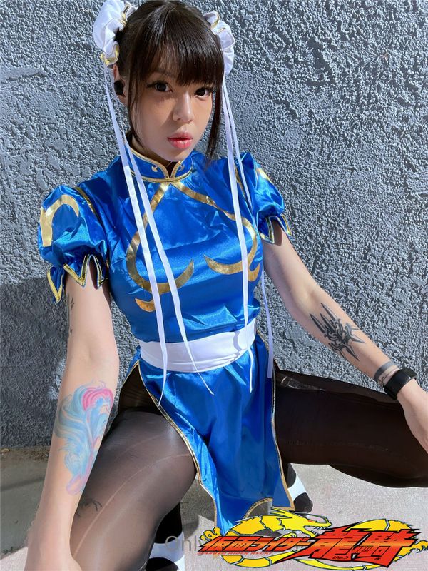 Korpsekitten - Chun-Li-幻想世界