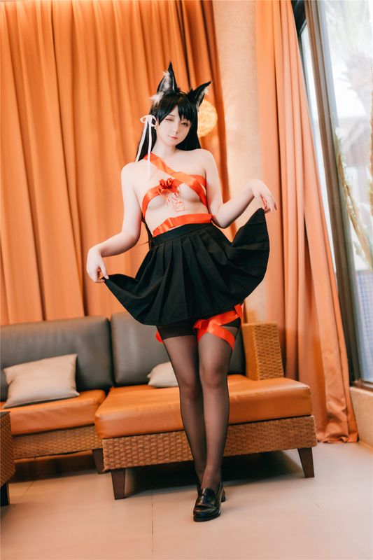 落落Raku - Love, Atago-幻想世界