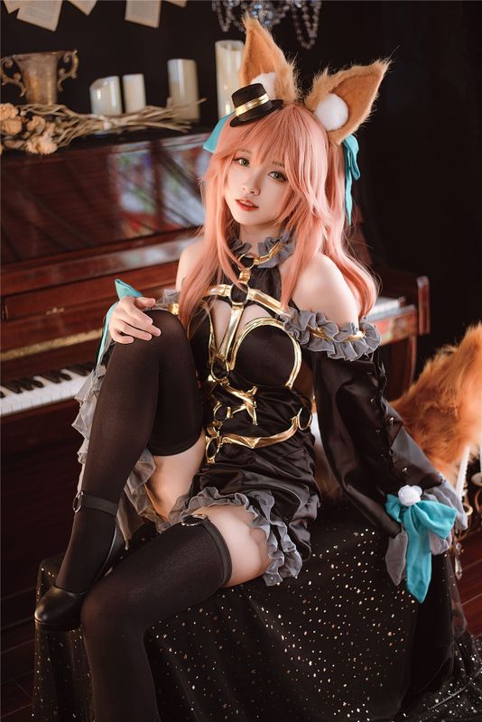 大大卷卷小卷 - 玉藻前 漆黑の魔术服-幻想世界