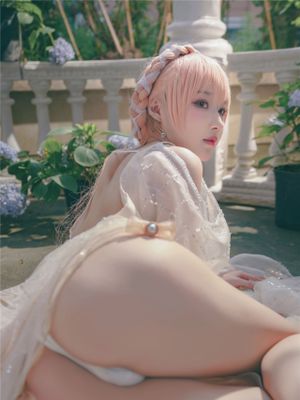 阿包也是兔娘 OTS14 天意佳人 - 幻想世界-极品写真论坛-写真-幻想世界