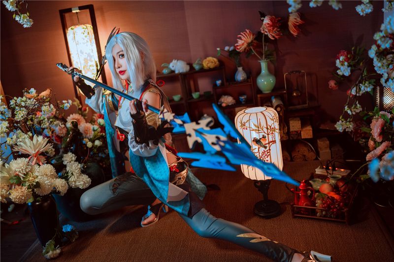 源纱希喵喵喵 申鹤-幻想世界