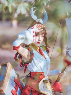 桜桃喵 花见巫女-幻想世界