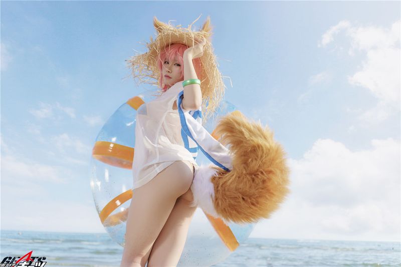 [uki雨季] 玉藻前海边泳装-幻想世界