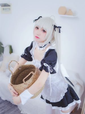 coser衣衣 - 穹妹女仆-幻想世界