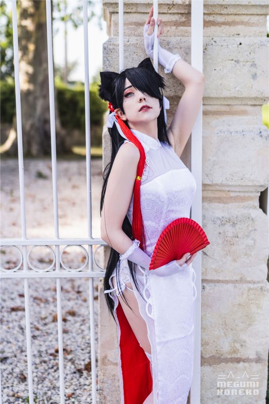 Megumi Koneko - Atago Cheongsam-幻想世界