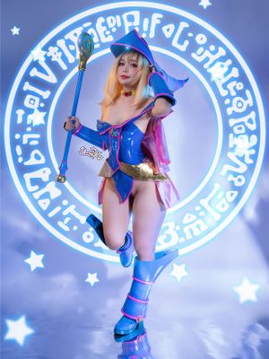 Umeko J - Dark Magician Girl - 幻想世界-极品写真论坛-写真-幻想世界