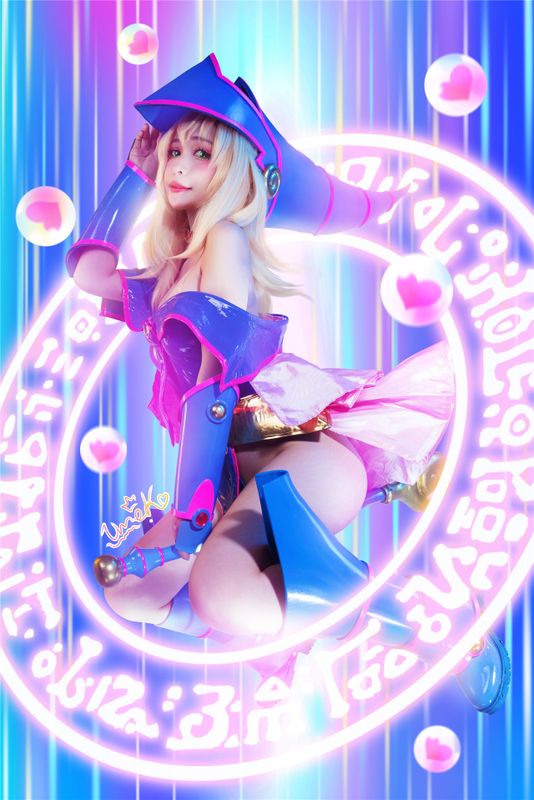 Umeko J - Dark Magician Girl-幻想世界