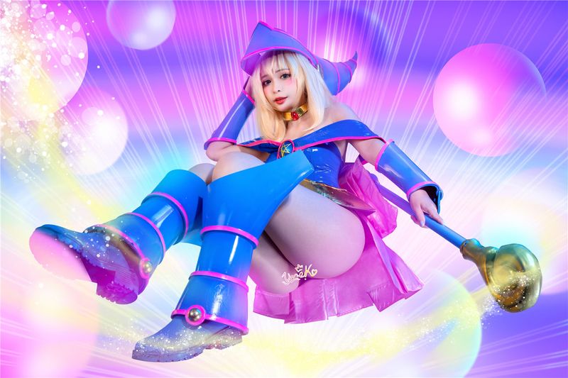 Umeko J - Dark Magician Girl-幻想世界