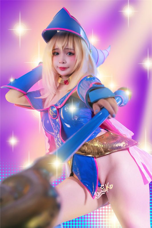 Umeko J - Dark Magician Girl-幻想世界