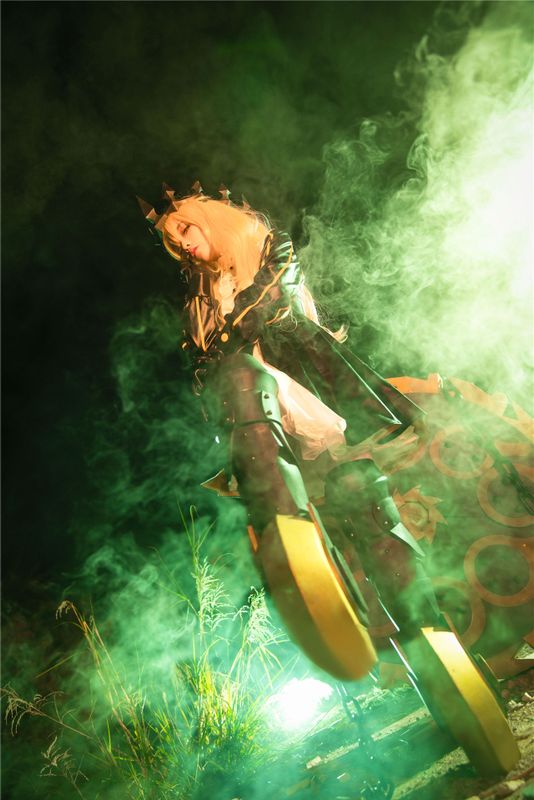 G44不会受伤 战轮妖精-幻想世界