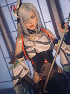 ShenHe - shirogane - 幻想世界-极品写真论坛-写真-幻想世界