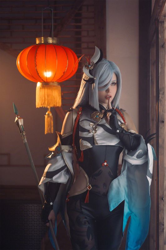 ShenHe - shirogane-幻想世界