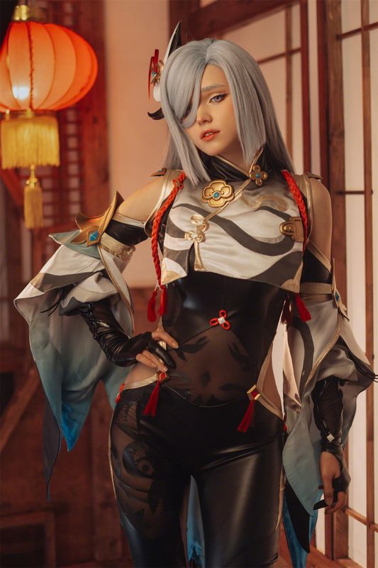 ShenHe - shirogane-幻想世界