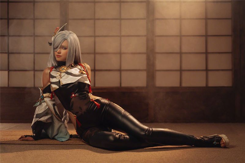 ShenHe - shirogane-幻想世界