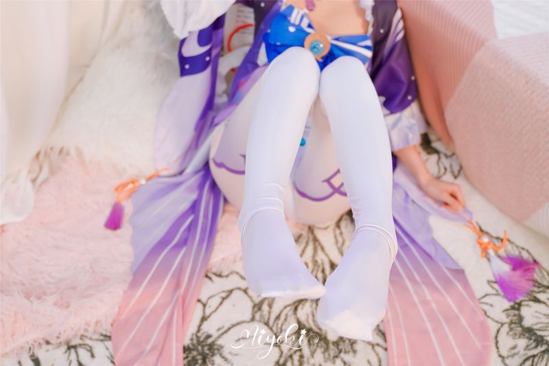 铃木美咲 - 珊瑚宫心海-幻想世界