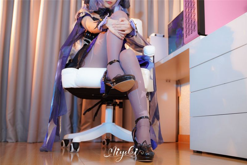 铃木美咲 - 刻晴-幻想世界