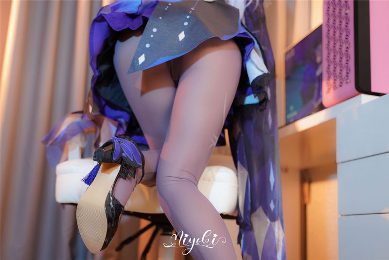 铃木美咲 - 刻晴-幻想世界