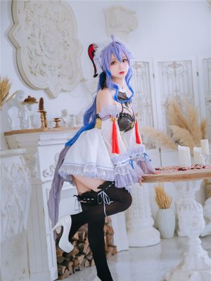 日奈娇 - 甘雨女仆 - 幻想世界-极品写真论坛-写真-幻想世界