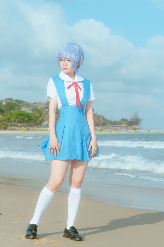 Potato Godzilla - Rei Ayanami-幻想世界