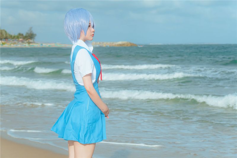 Potato Godzilla - Rei Ayanami-幻想世界