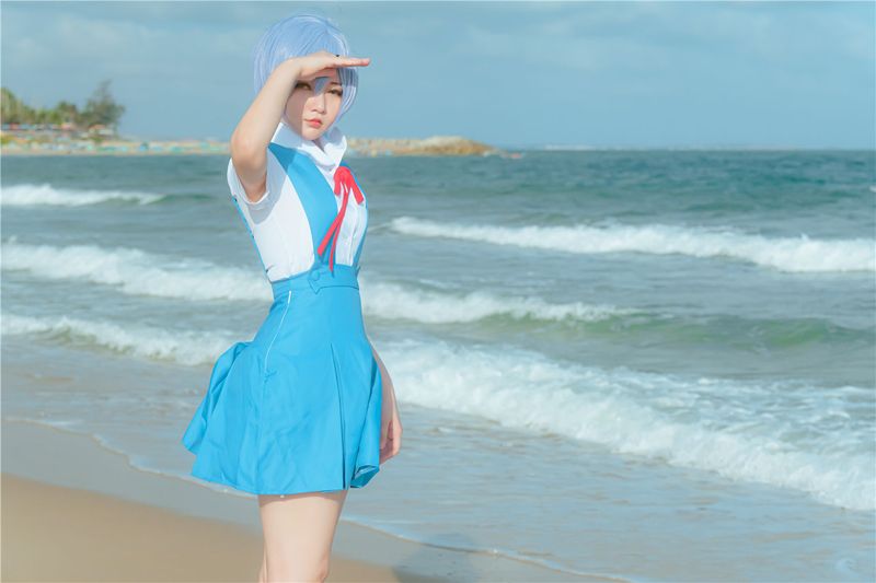 Potato Godzilla - Rei Ayanami-幻想世界