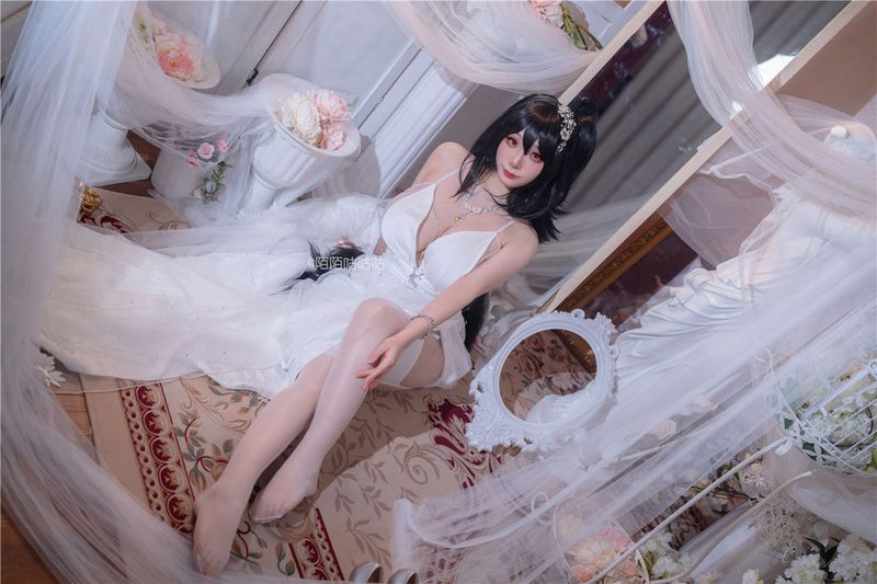 韶陌陌 大凤婚纱-幻想世界