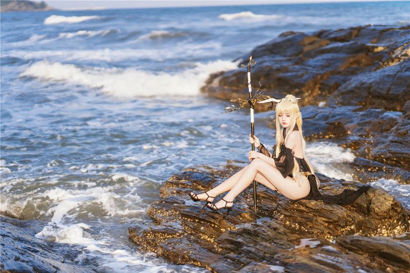 桜桃喵 - 闪灵泳装-幻想世界