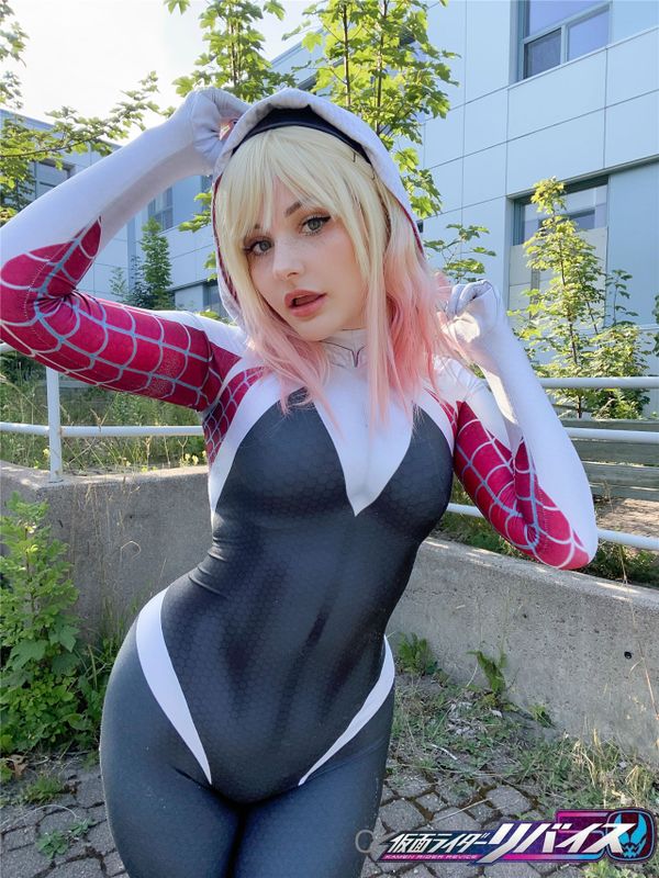 RiCare - Spidergwen-幻想世界