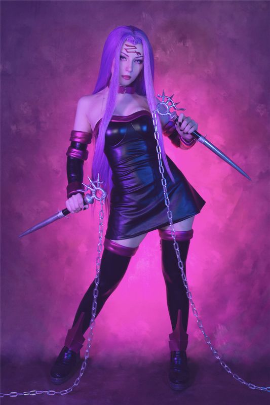 ShiroKitsune - Rider Medusa-幻想世界