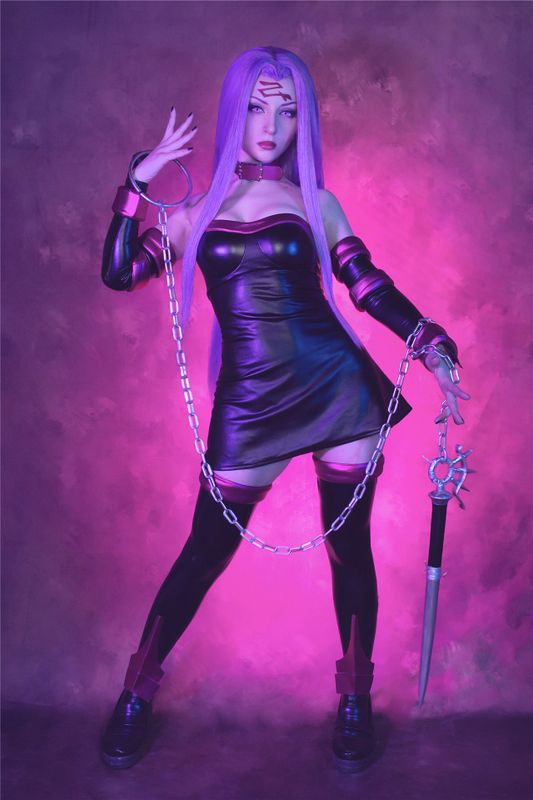 ShiroKitsune - Rider Medusa-幻想世界