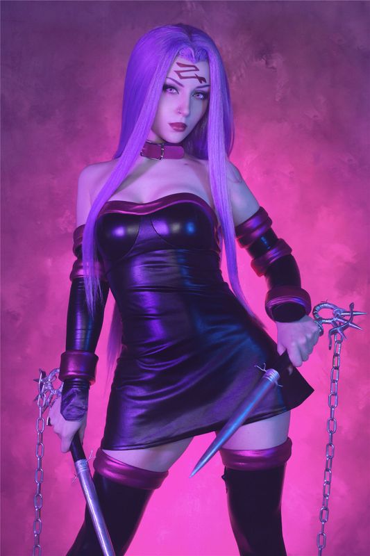 ShiroKitsune - Rider Medusa-幻想世界