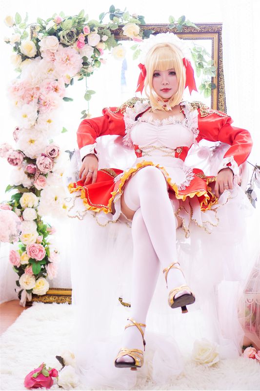 Hana Bunny - Nero Maid-幻想世界