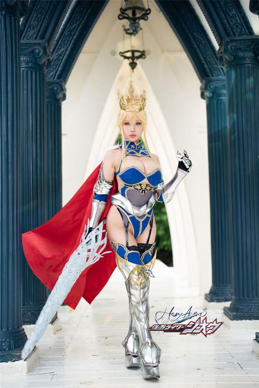 Hane ame - Artoria Lancer-幻想世界