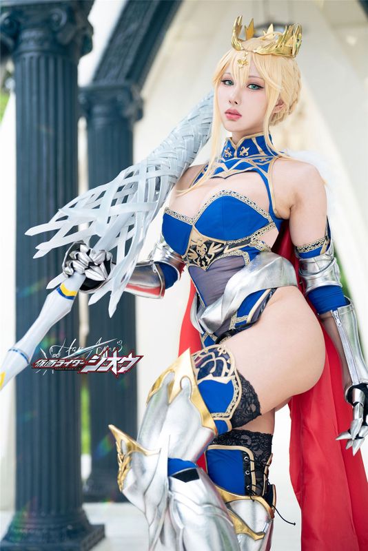 Hane ame - Artoria Lancer-幻想世界