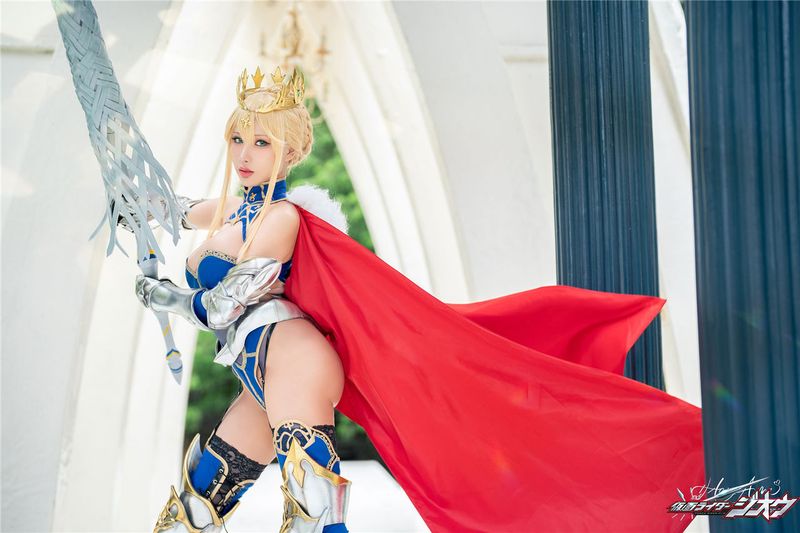 Hane ame - Artoria Lancer-幻想世界