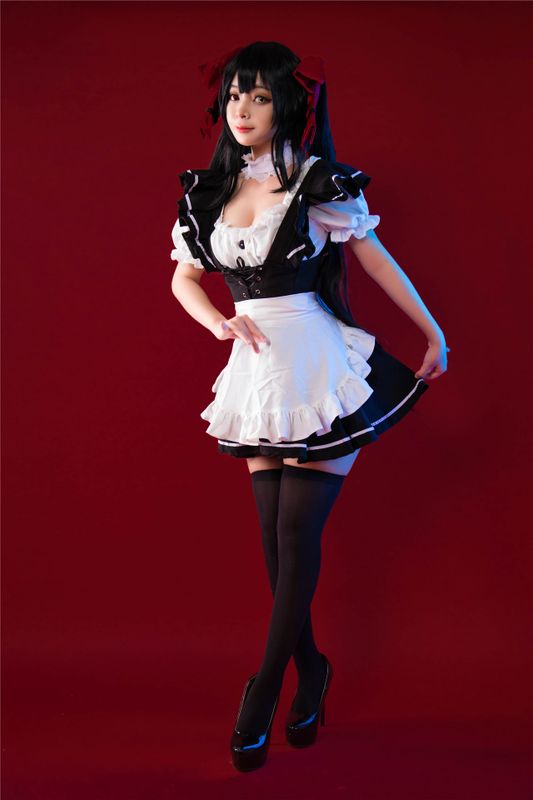 Umeko J - Kurumi Tokisaki Maid-幻想世界