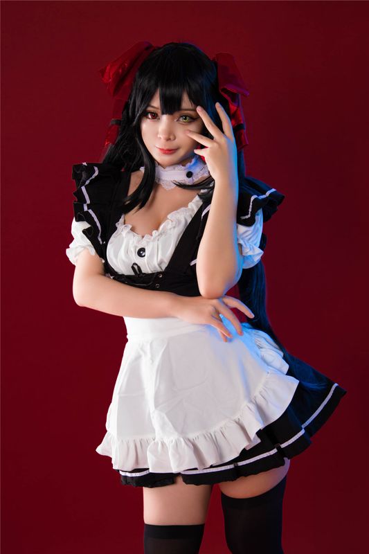 Umeko J - Kurumi Tokisaki Maid-幻想世界
