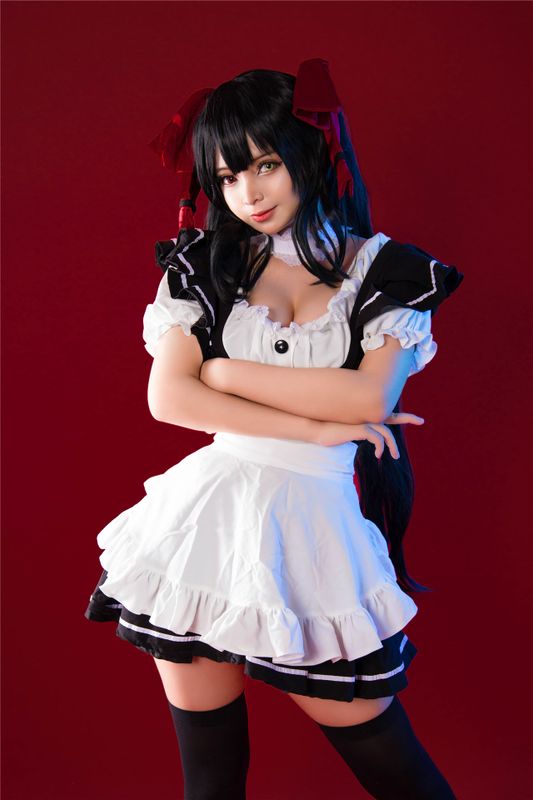Umeko J - Kurumi Tokisaki Maid-幻想世界