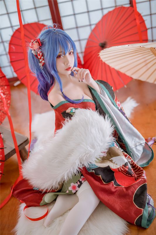 二佐Nisa - 碧蓝圣路易斯-幻想世界