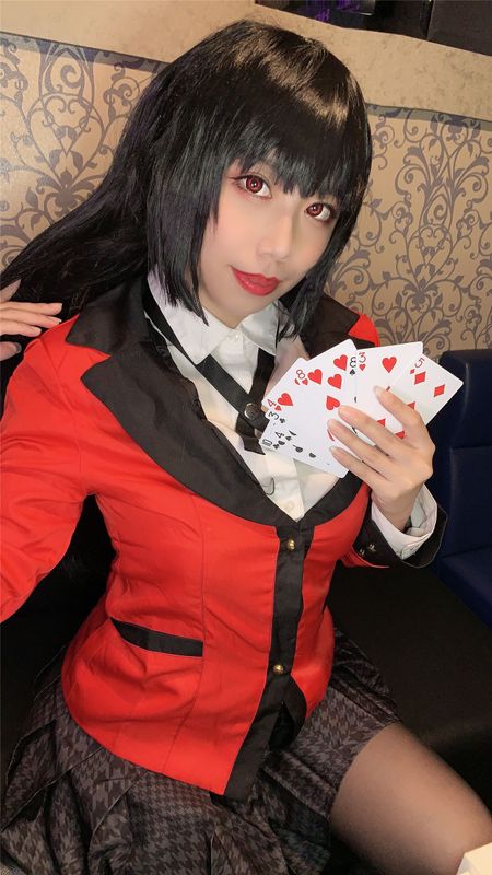 蛇喰夢子♥玉パンで賭ケグルイましょ？♥♥-幻想世界