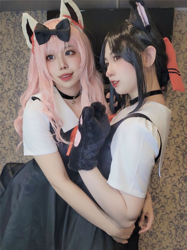 かぐや様は触られたい〜お嬢様たちもイチャイチャしたい〜-幻想世界