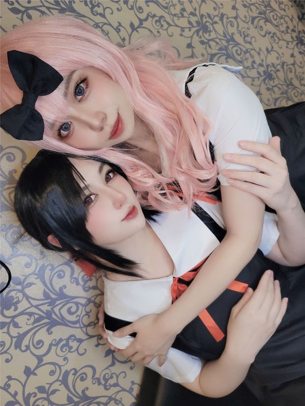 かぐや様は触られたい〜お嬢様たちもイチャイチャしたい〜-幻想世界