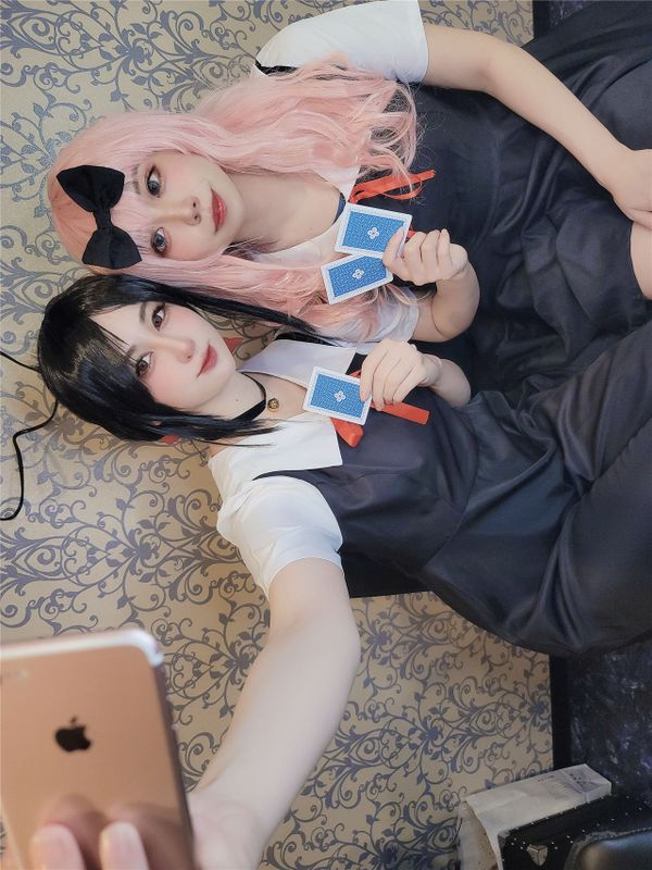 かぐや様は触られたい〜お嬢様たちもイチャイチャしたい〜-幻想世界