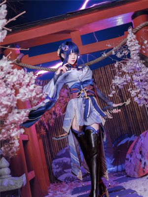 桜桃喵 - 雷电将军 - 幻想世界-极品写真论坛-写真-幻想世界