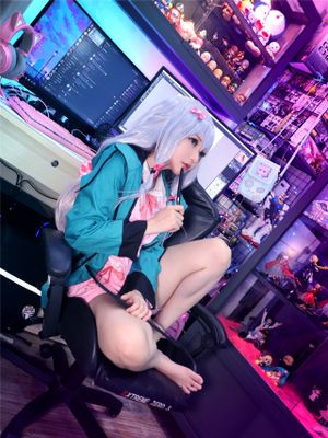 Potato Godzilla - Sagiri-幻想世界