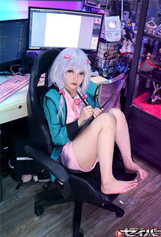 Potato Godzilla - Sagiri-幻想世界