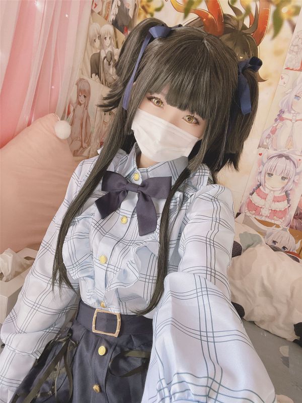 [习呆呆] 黛冬优子-幻想世界