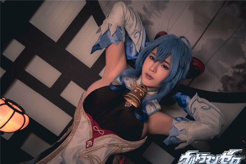 Minichu - Ganyu-幻想世界