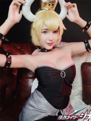 Minichu - Bowsette - 幻想世界-极品写真论坛-写真-幻想世界